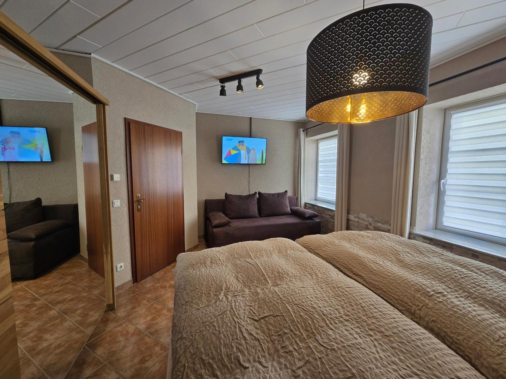Ferienwohnung An Der Alten Stadtmauer Аннаберг-Бухгольц Экстерьер фото