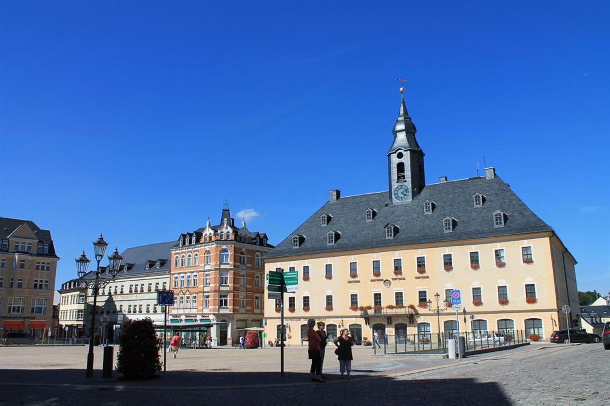 Ferienwohnung An Der Alten Stadtmauer Аннаберг-Бухгольц Экстерьер фото
