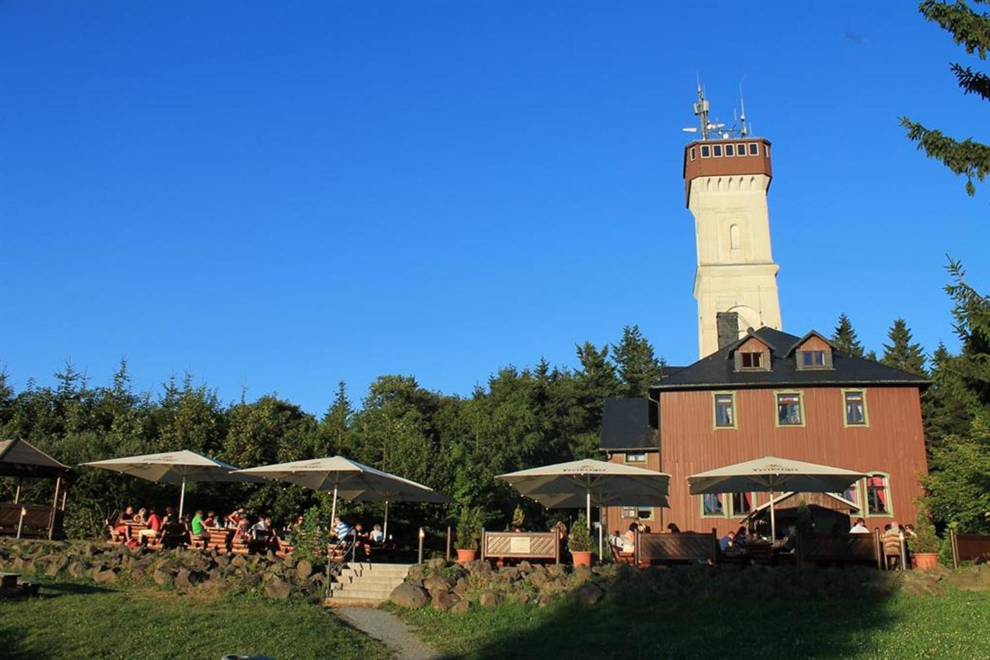 Ferienwohnung An Der Alten Stadtmauer Аннаберг-Бухгольц Экстерьер фото